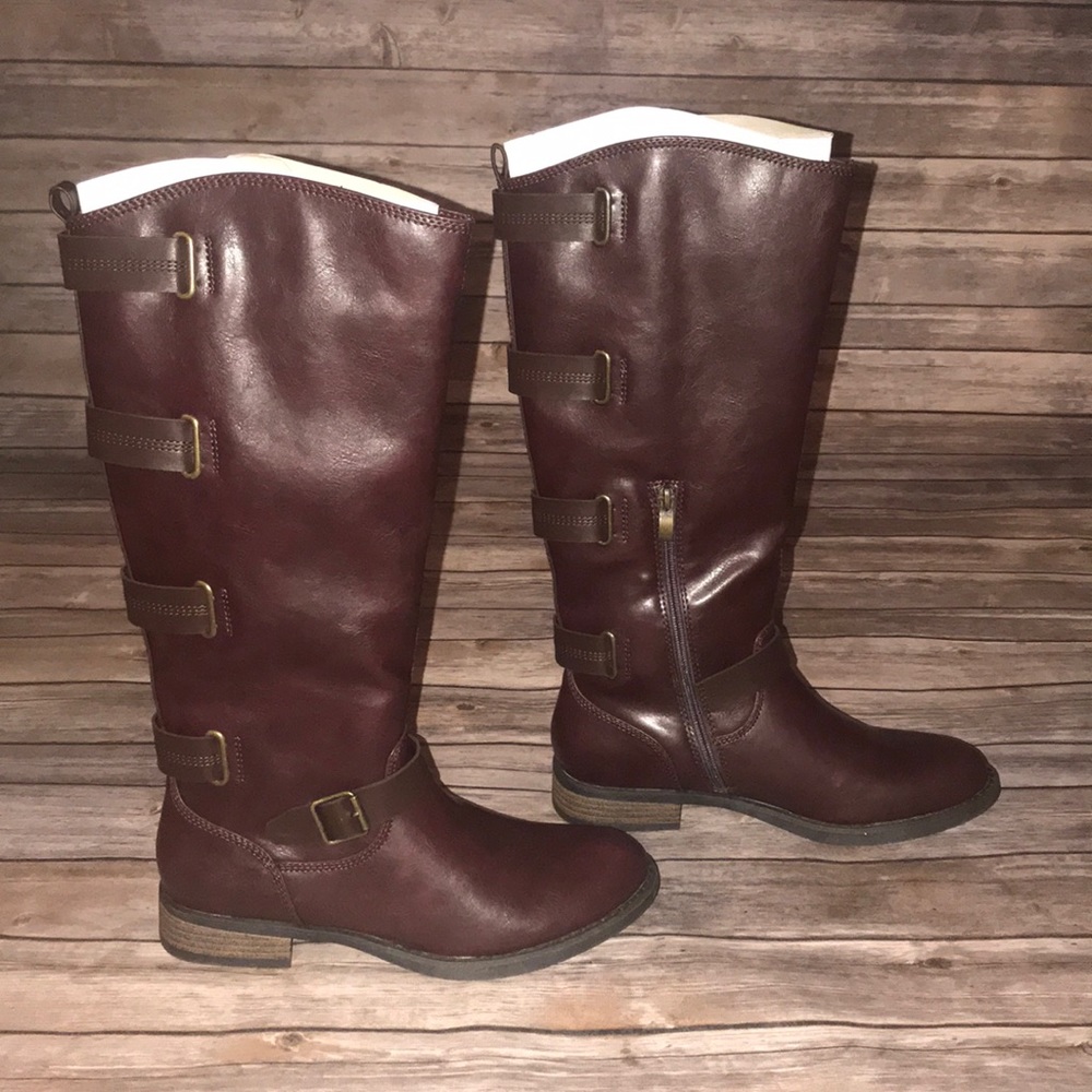 Limelight Emma Boots Size 9.5